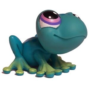 Littlest Pet Shop Frog (#155) Pet